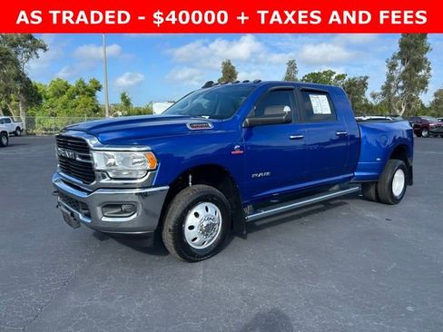 Used 2019 RAM 3500 Big Horn AWD/4WD image 3