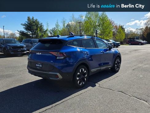 Certified 2023 Kia Sportage X-Line AWD/4WD image 8