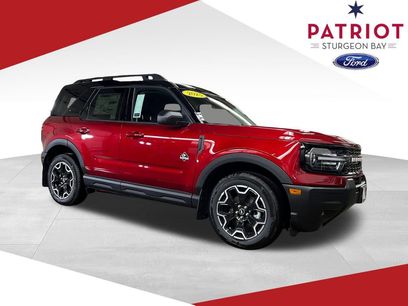 New 2025 Ford Bronco Sport Outer Banks