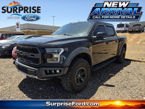 Used 2018 Ford F150 Raptor w/ Equipment Group 802A Luxury AWD/4WD image 1