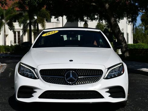 Used 2022 Mercedes-Benz C 300 Cabriolet w/ AMG Line image 51