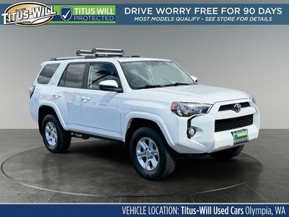 Used 2019 Toyota 4Runner SR5