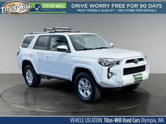 Used 2019 Toyota 4Runner SR5 AWD/4WD video 1