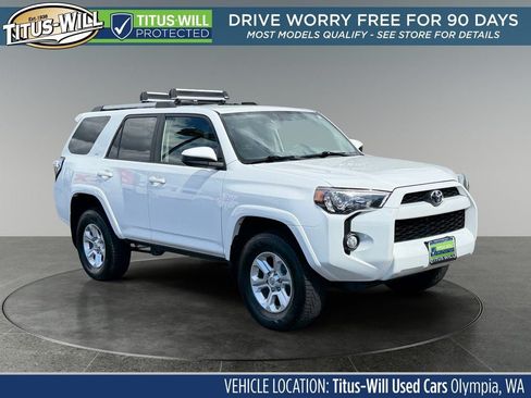 Used 2019 Toyota 4Runner SR5 AWD/4WD image 1