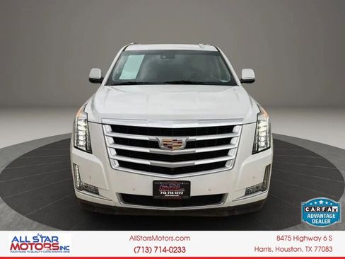Used 2019 Cadillac Escalade ESV Premium Luxury AWD/4WD image 2