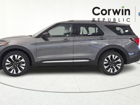 New 2026 Ford Explorer Platinum w/ LUX Leather Package image 4
