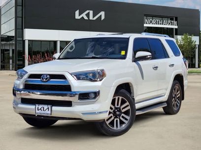 Used 2018 Toyota 4Runner Limited
