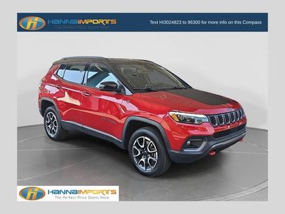 Used 2025 Jeep Compass Trailhawk w/ Trailhawk Elite Group