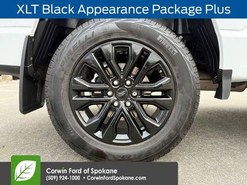 Certified 2025 Ford F150 XLT w/ Equipment Group 302A MID image 10