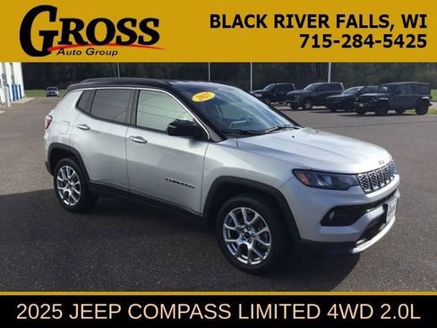 Used 2025 Jeep Compass Limited AWD/4WD image 1