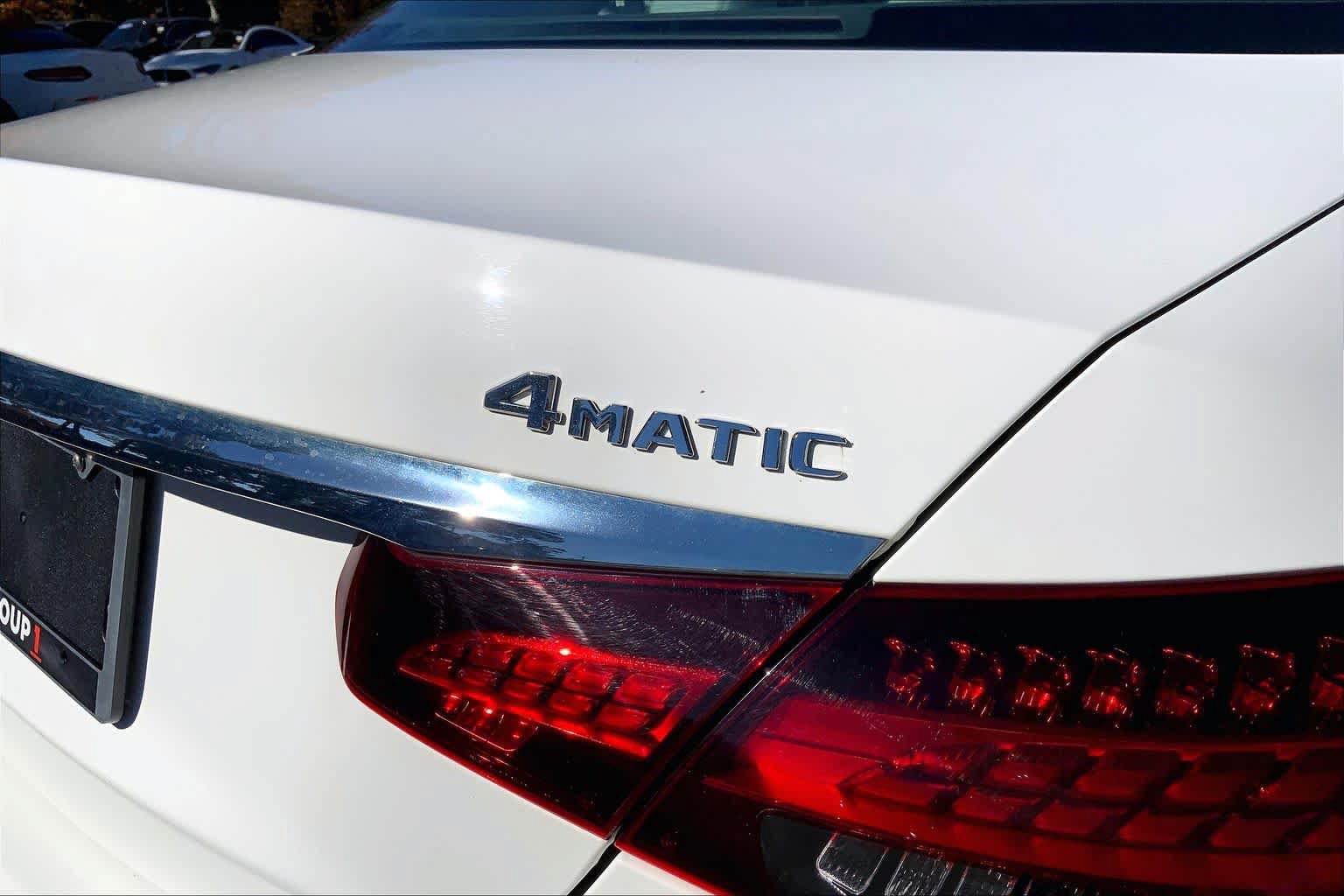 Used 2022 Mercedes-Benz E 450 4MATIC Sedan image 31