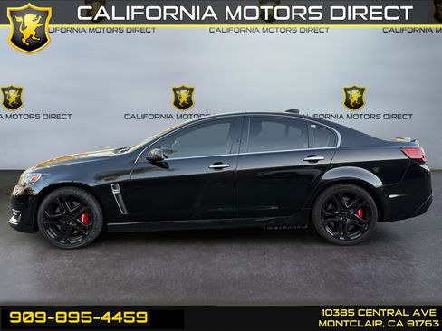 Used 2017 Chevrolet SS RWD image 1