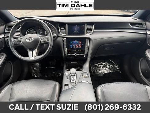 Used 2023 INFINITI QX55 Luxe w/ Cargo Package AWD/4WD image 2