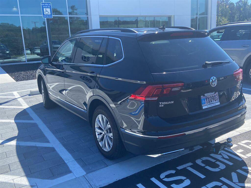 Used 2018 Volkswagen Tiguan S AWD/4WD image 6