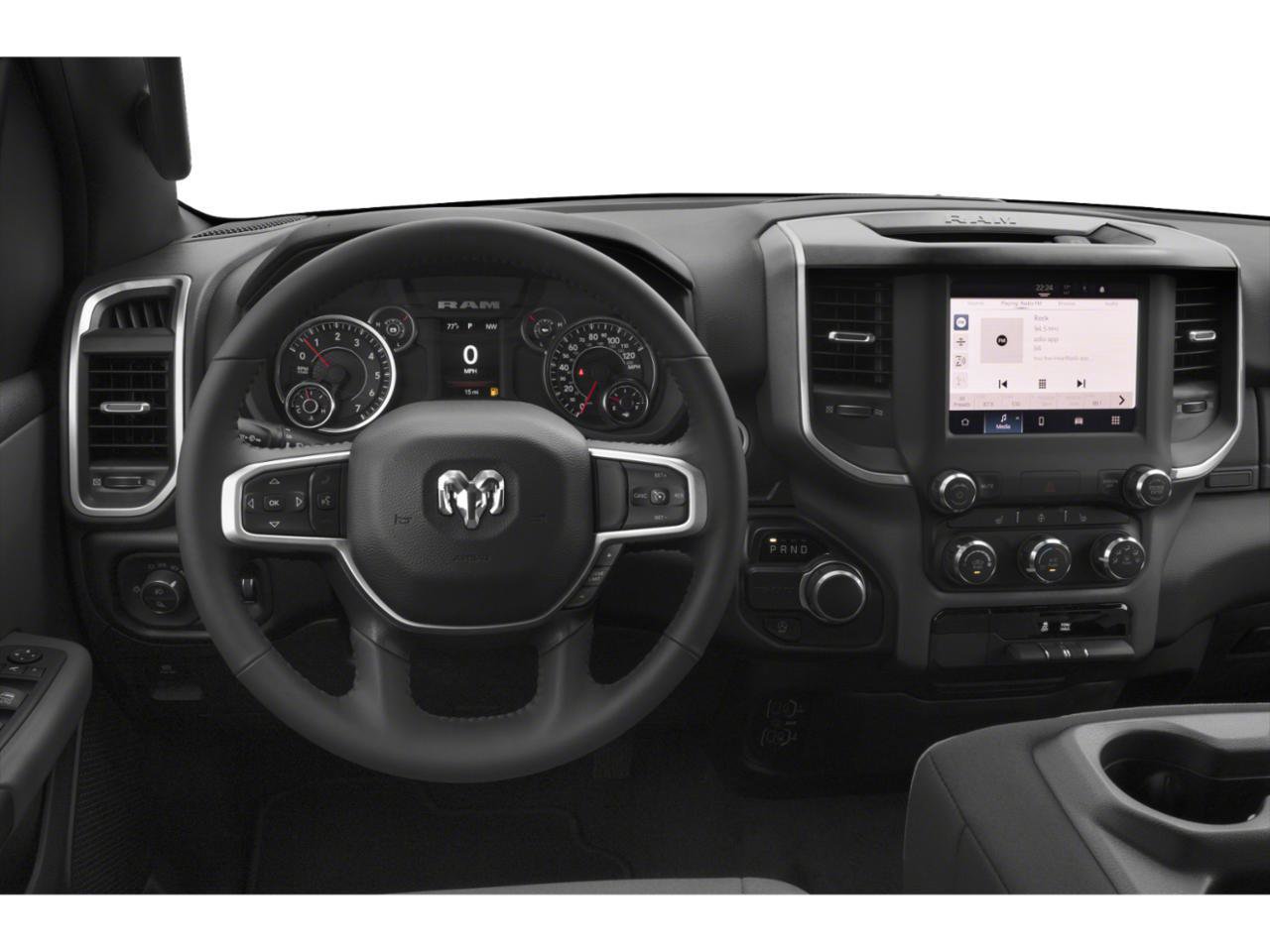 Used 2023 RAM 1500 Big Horn AWD/4WD image 2