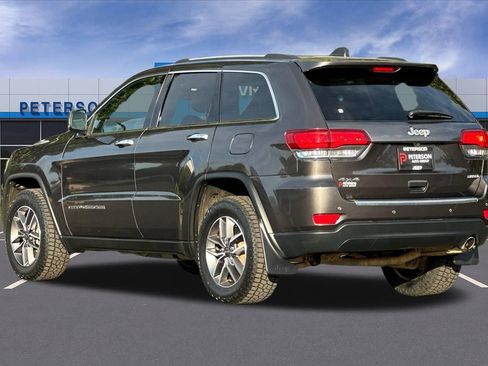 Used 2020 Jeep Grand Cherokee Limited AWD/4WD image 6