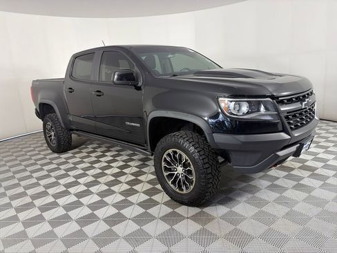 Used 2018 Chevrolet Colorado ZR2 image 1