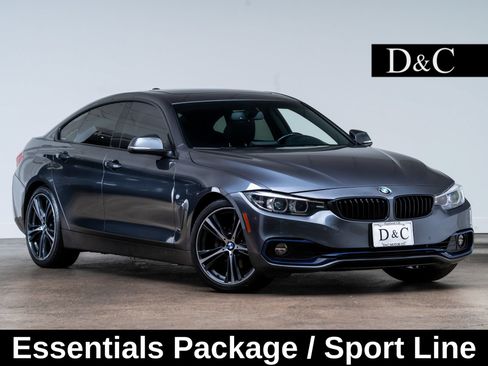 Used 2018 BMW 430i Gran Coupe RWD image 1