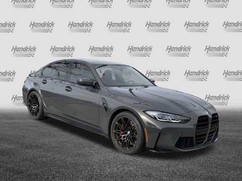 Used 2023 BMW M3 w/ Executive Package image 2