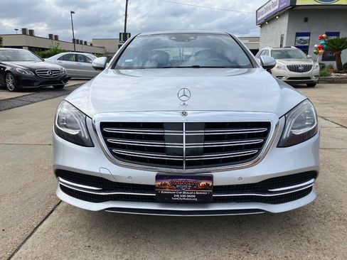 Used 2018 Mercedes-Benz S 450 4MATIC Sedan image 4