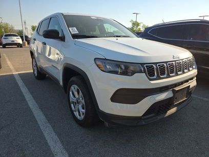 Used 2025 Jeep Compass Sport