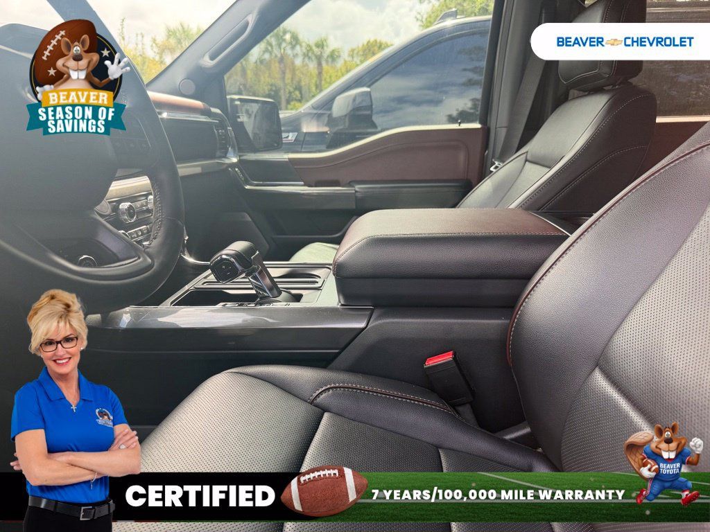Used 2022 Ford F150 Lariat AWD/4WD image 8