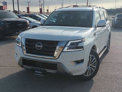 Used 2022 Nissan Armada SL w/ Captain's Chairs Package