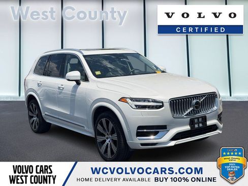 Certified 2025 Volvo XC90 T8 Plus w/ Protection Package Premier AWD/4WD image 1