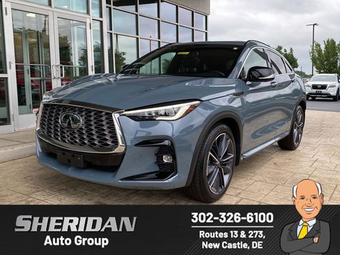Used 2023 INFINITI QX55 Sensory w/ Lighting Package AWD/4WD image 1