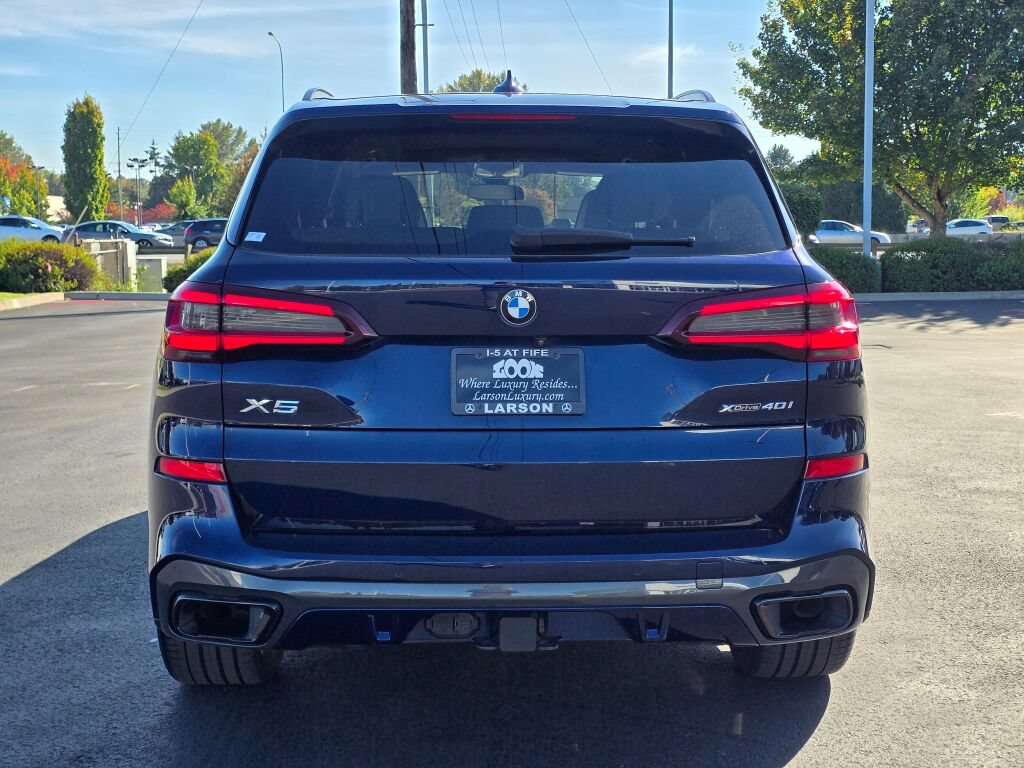 Used 2020 BMW X5 xDrive40i w/ M Sport Package AWD/4WD image 5