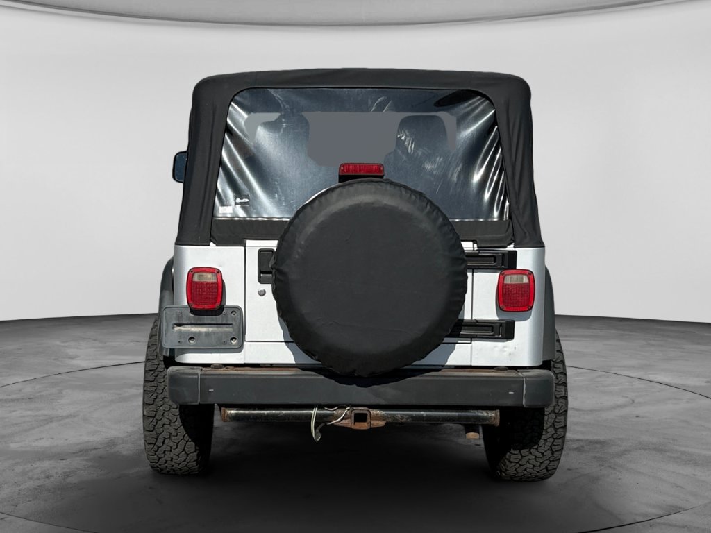 Used 2005 Jeep Wrangler Sport w/ 30" Tire & Wheel Group AWD/4WD image 7