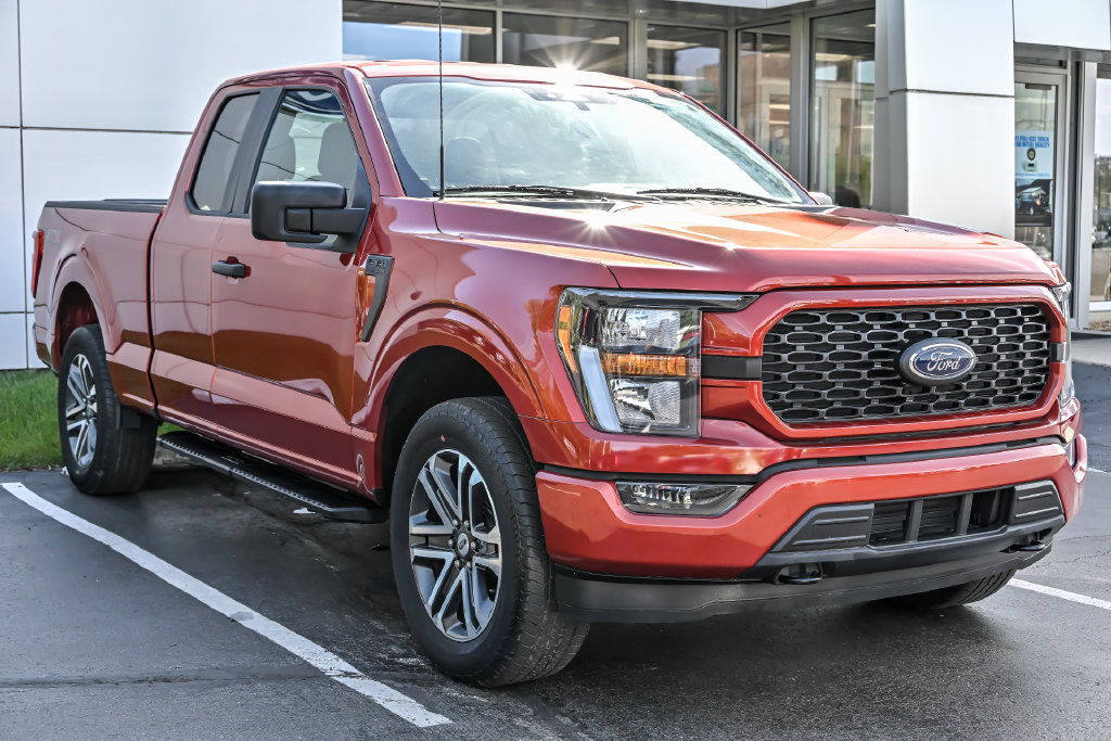 Certified 2023 Ford F150 XL w/ STX Appearance Package AWD/4WD image 10