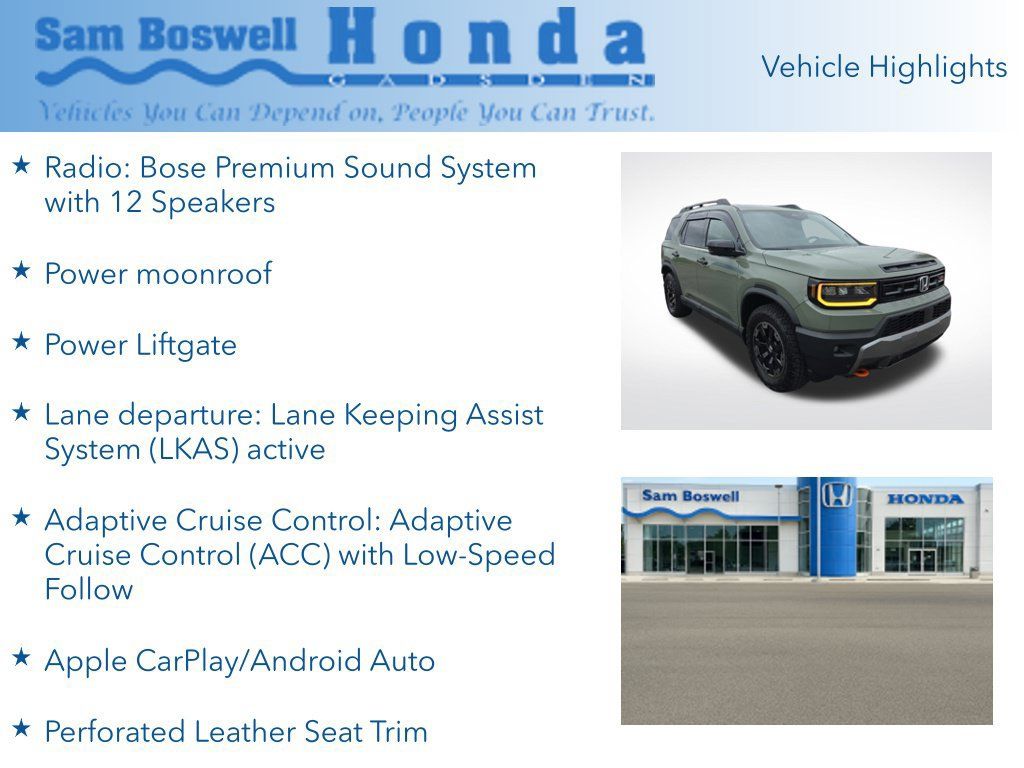 Used 2026 Honda Passport TrailSport Elite image 5