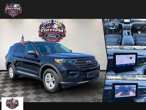 Used 2023 Ford Explorer XLT AWD/4WD image 1