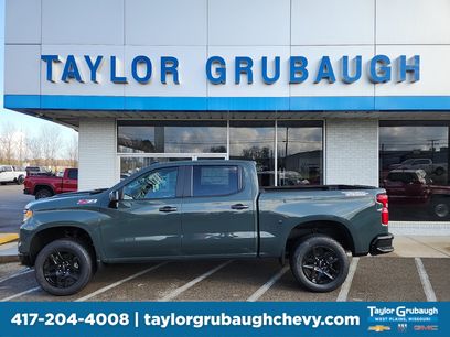 New 2026 Chevrolet Silverado 1500 LT Trail Boss