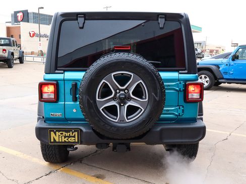 Used 2020 Jeep Wrangler Unlimited Sport S image 13