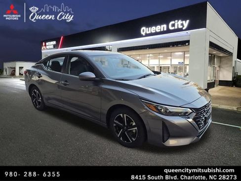 Used 2024 Nissan Sentra SV FWD image 1
