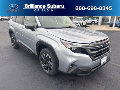 New 2025 Subaru Forester Limited