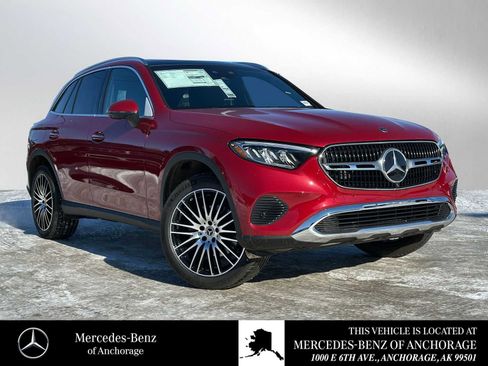 New 2026 Mercedes-Benz GLC 300 4MATIC image 1