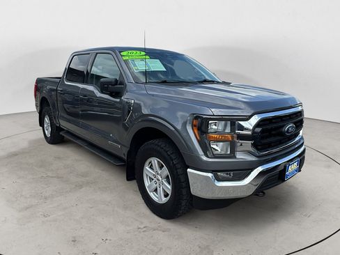 Used 2023 Ford F150 XLT w/ Equipment Group 301A Mid AWD/4WD image 8