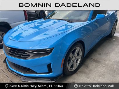 Used 2022 Chevrolet Camaro LT