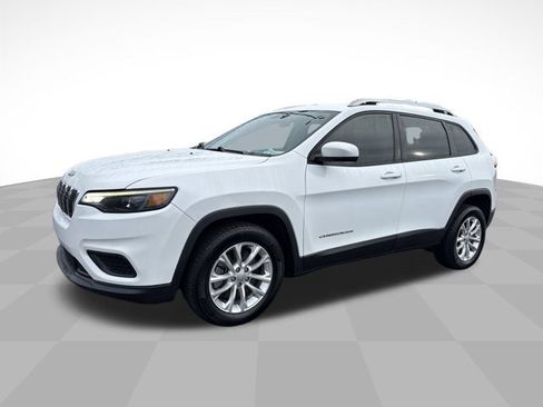 Used 2020 Jeep Cherokee Latitude image 1