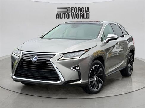 Used 2017 Lexus RX 450h AWD image 3