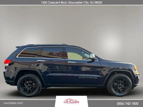 Used 2017 Jeep Grand Cherokee Limited image 5