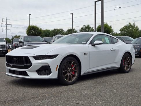 New 2025 Ford Mustang GT Premium image 1