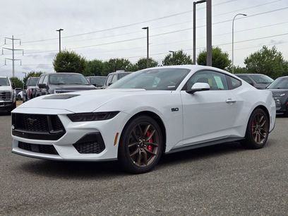 New 2025 Ford Mustang GT Premium