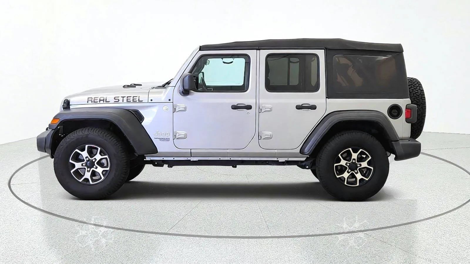 Used 2021 Jeep Wrangler Unlimited Sport AWD/4WD image 5