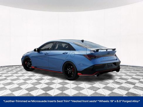 New 2025 Hyundai Elantra N image 8