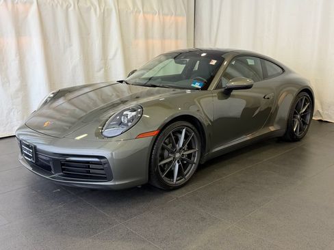 Certified 2020 Porsche 911 Carrera RWD image 1