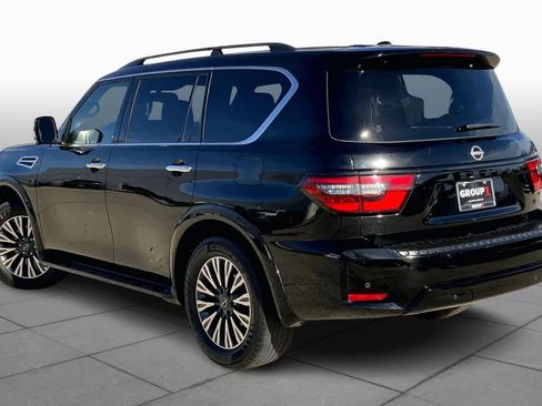 Used 2022 Nissan Armada SL w/ Midnight Edition Package image 11